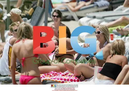 Jade Goody on Spanish Beach