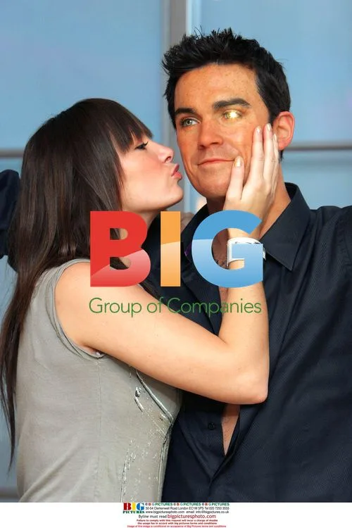 Robbie Williams Wax Figure at Madame Tussauds