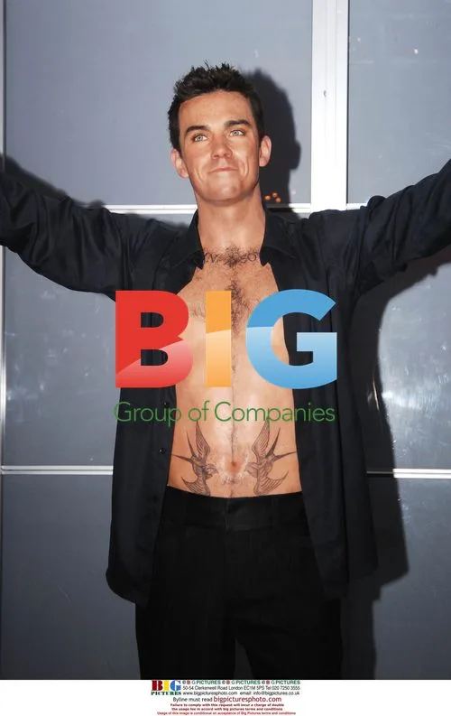 Robbie Williams Wax Work at Madame Tussauds