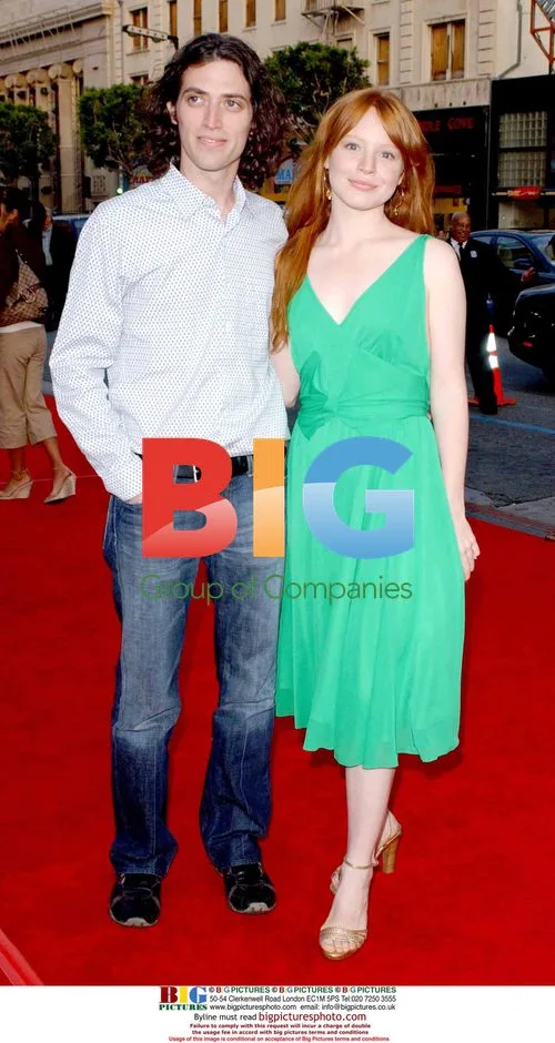 Lauren Ambrose + husband Sam at 'Six Feet Under' premiere