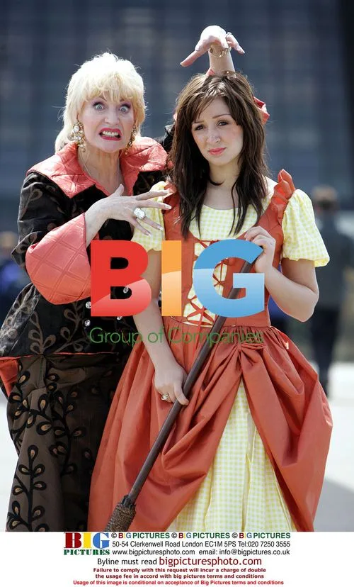 Cinderella Panto photocall at The Lowry