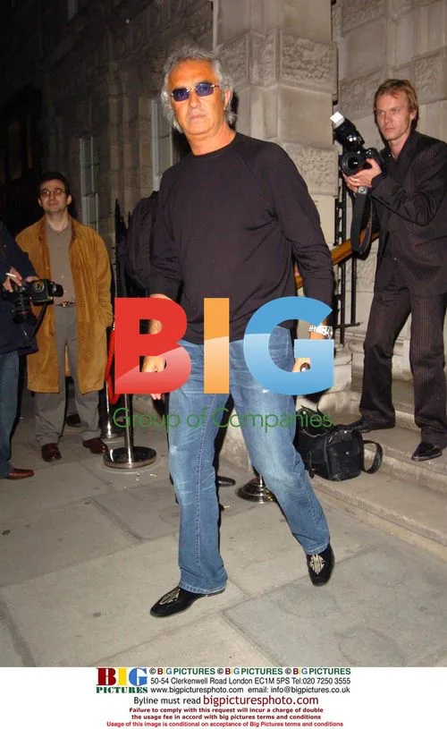 Flavio Briatori at Charity Auction in London