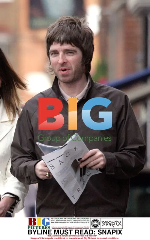 Noel Gallagher and Sarah MacDonald