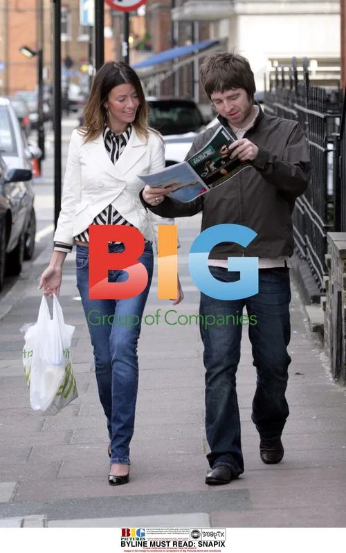 Noel Gallagher and Sarah MacDonald pick up Big Issue