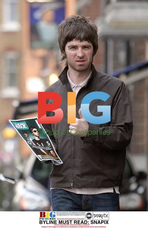 Noel Gallagher and Sarah MacDonald
