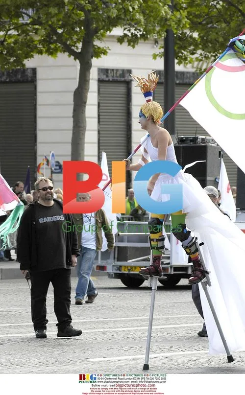 Luc Besson Filming for 2012 Olympics Bid