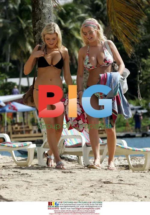 Glamour Girls Enjoy Caribbean Vacation