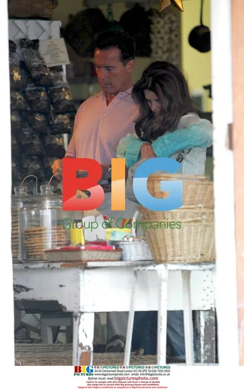Arnold Schwarzenegger in Malibu