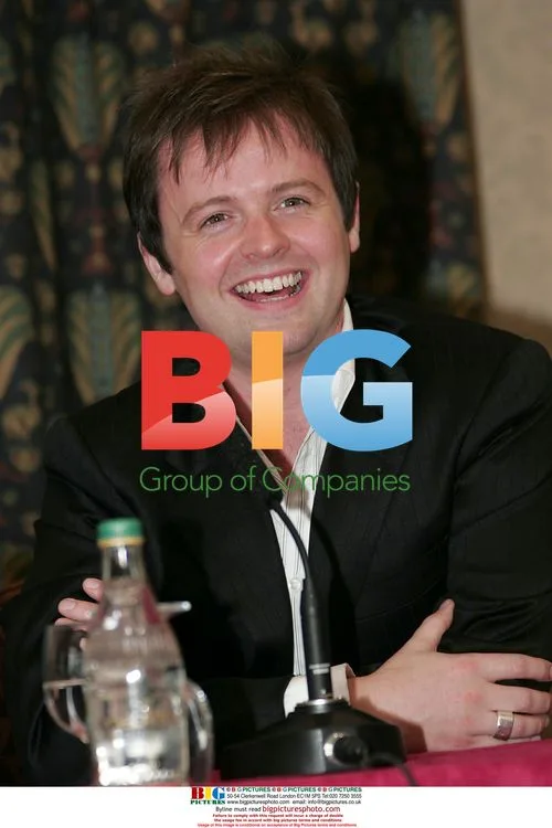 Evans, Gallagher, Kidd and Ant & Dec at All Star Cup 2005 Press Conference