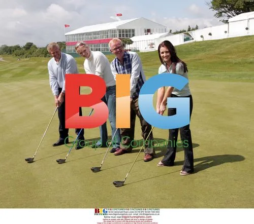 Chris Evans, Kirsty Gallagher, Jodie Kidd and Colin Montgomery