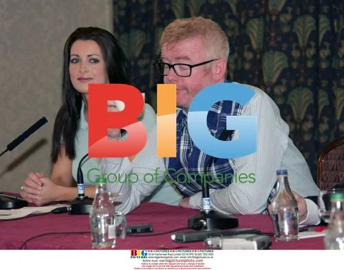 UK Celebrities Attend All Star Cup Press Conference