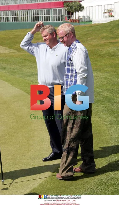 Chris Evans and Colin Montgomery Attend All Star Cup Event