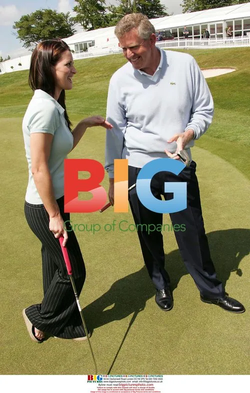 Kirsty Gallagher and Colin Montgomery