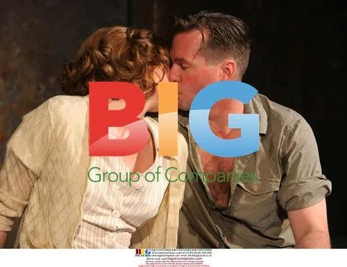 Val Kilmer and Charlotte Emmerson on stage