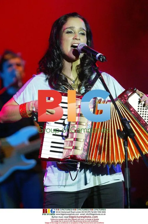 Julieta Venegas on Stage in Uruguay