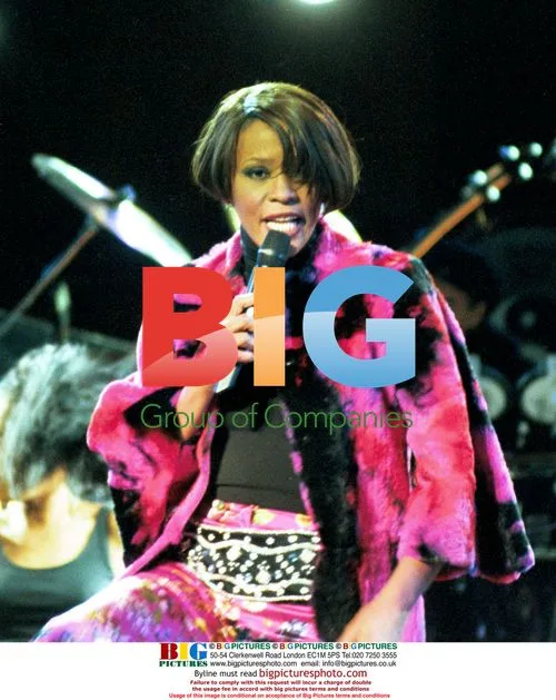 Whitney Houston in Concert in Ohio