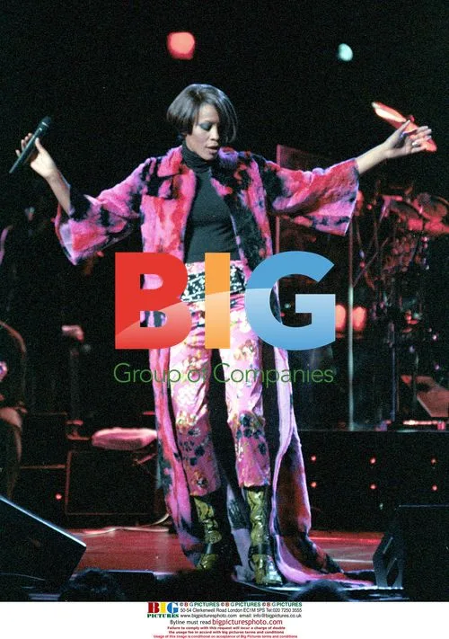 Whitney Houston in concert
