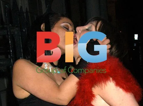Big Brother's Becki at Craig Coates' 21st birthday party