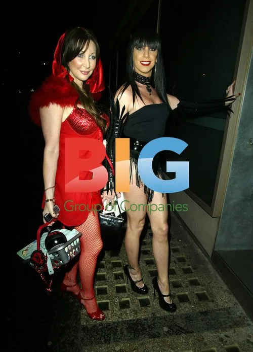 Big Brother's Becki at Craig Coates 21st Party
