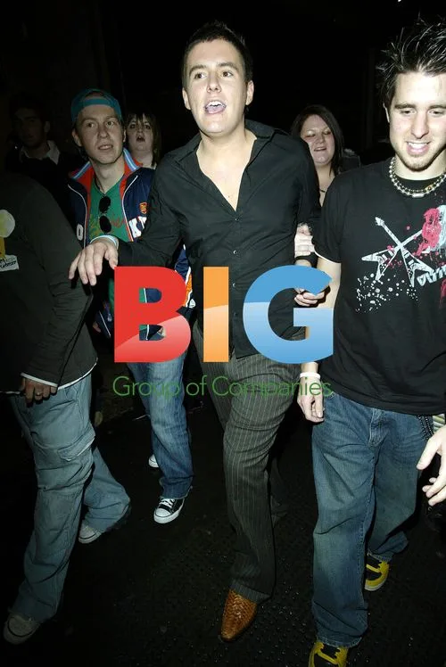Big Brother 6 star Craig Coates' 21st party