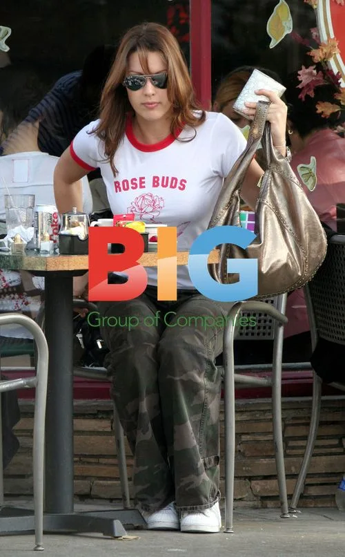 Louise Griffith Enjoys Lunch in Beverly Hills