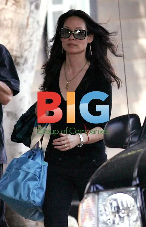Lucy Liu and Wladimir Klitschko Lunch Date