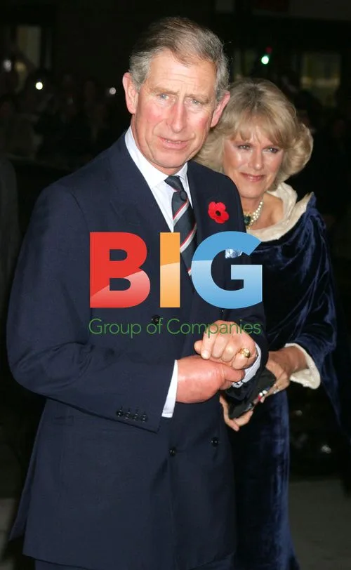 Prince Charles and Camilla at MoMA Gala