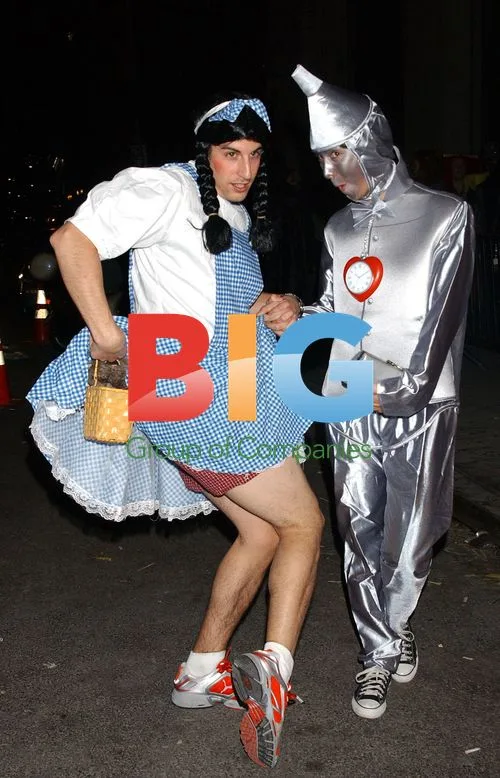 Jason Biggs at Heidi Klum's Halloween Party