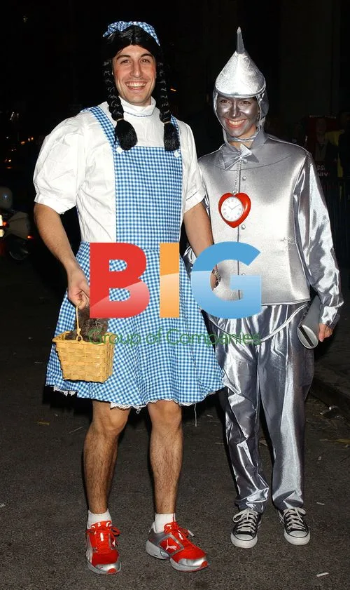 Jason Biggs at Heidi Klum's Halloween Party