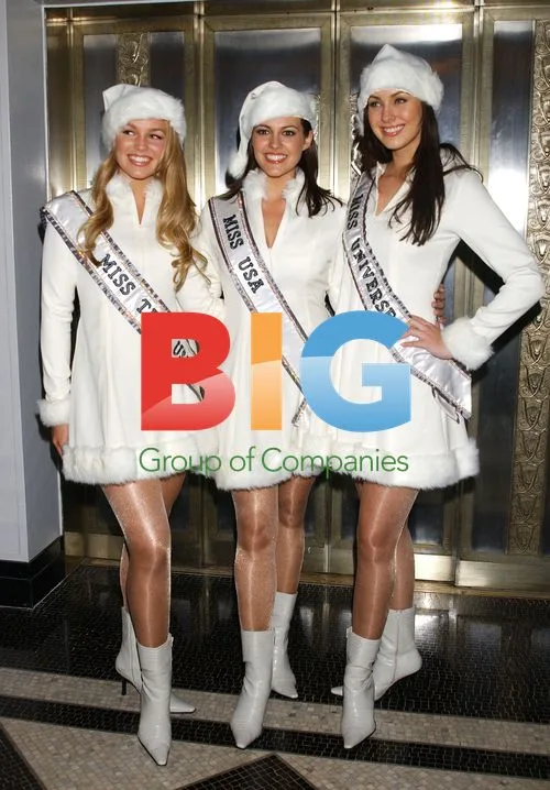 Miss Teen USA, Miss USA and Miss Universe 2005 at Bette Midler's party