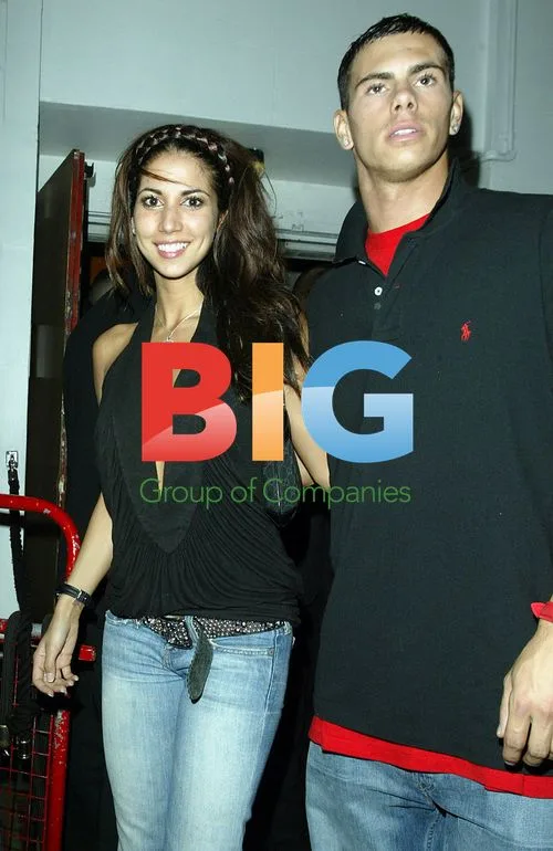 Lelani and Boyfriend Leaving Chinawhites