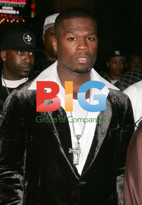 50 Cent at "Get Rich or Die Tryin" Premiere