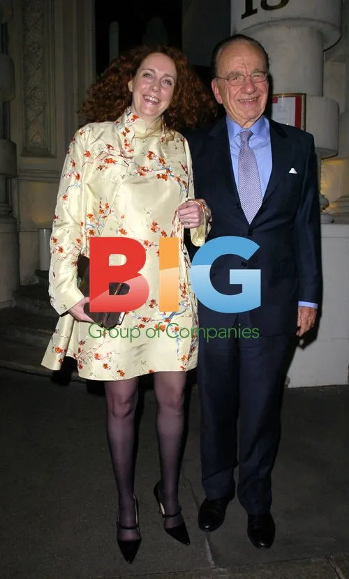 Ross Kemp’s wife Rebekah Wade out in London