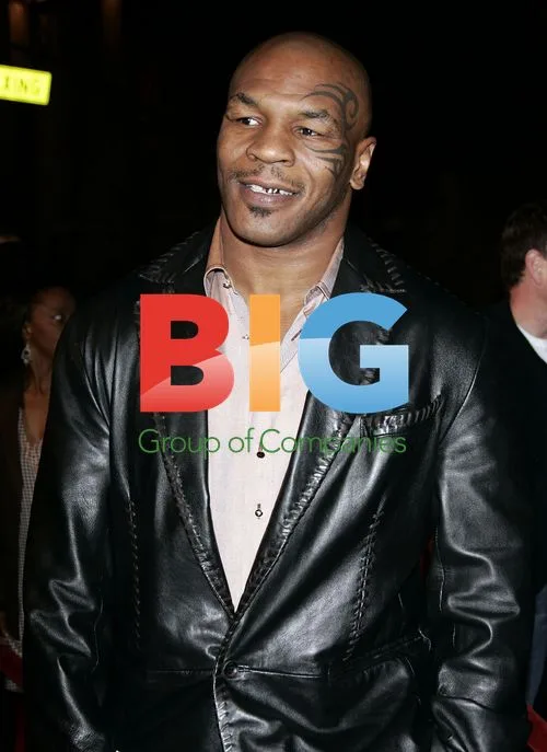 Mike Tyson at 'Get Rich or Die Trying' Premiere
