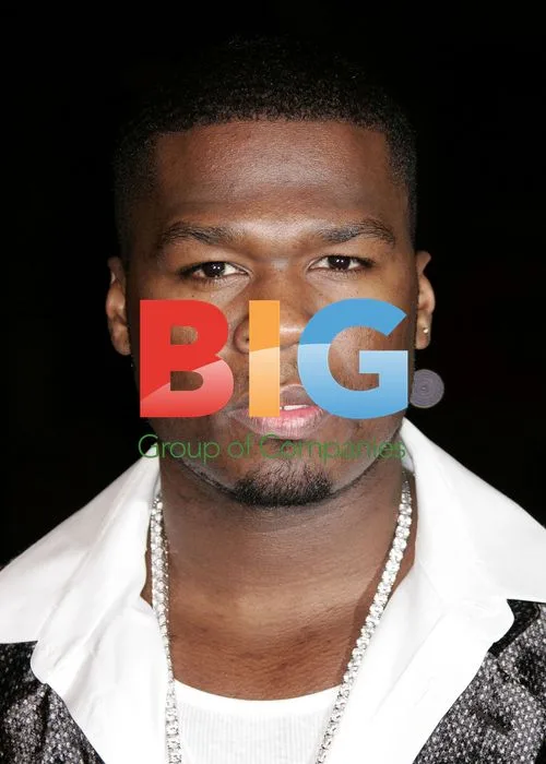 50 Cent at 'Get Rich or Die Trying' Premiere