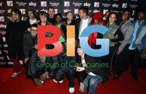 Damon Albarn and Gorillaz at 2005 MTV EMAs