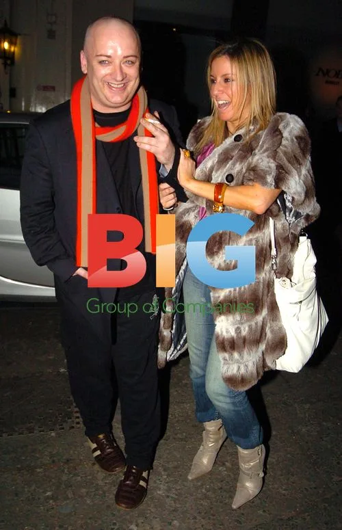 Boy George at Nobu Restaurant