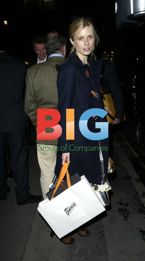 Model Laura Baily at 'Be Cointreauversial' event