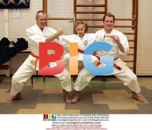7-Year-Old Kitty Lewis Wins GKR World Karate Title