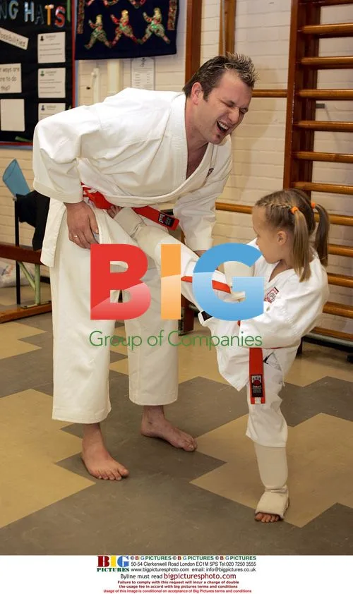 7-year-old Kitty Lewis Wins GKR Karate World Title