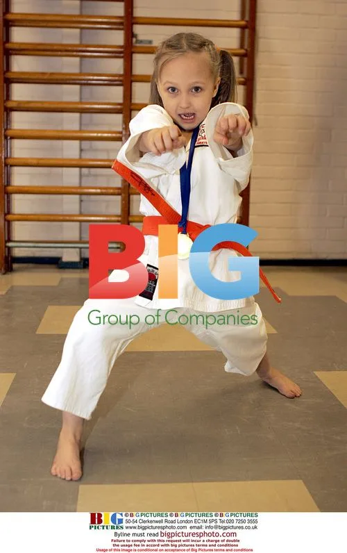 7-Year-Old Kitty Lewis Wins GKR World Karate Title