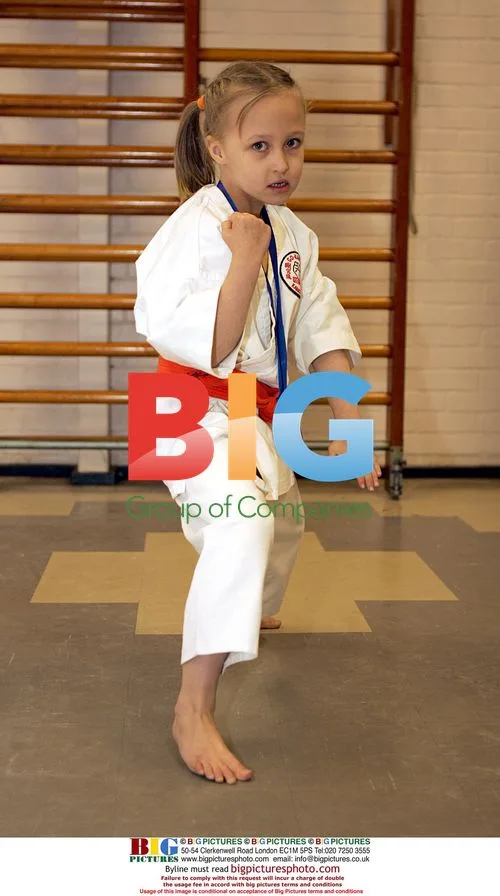 7-Year-Old Karate World Champion Kitty Lewis