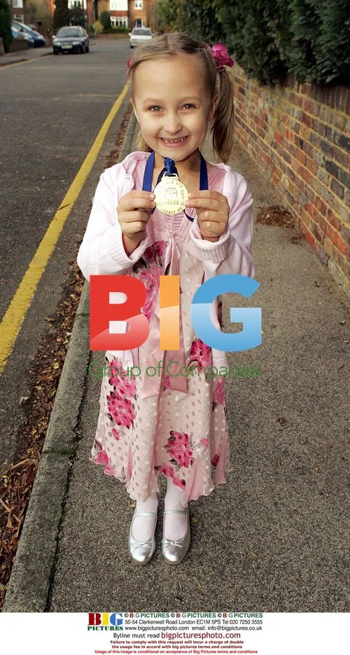 7-Year-Old Kitty Lewis Wins GKR Karate World Title