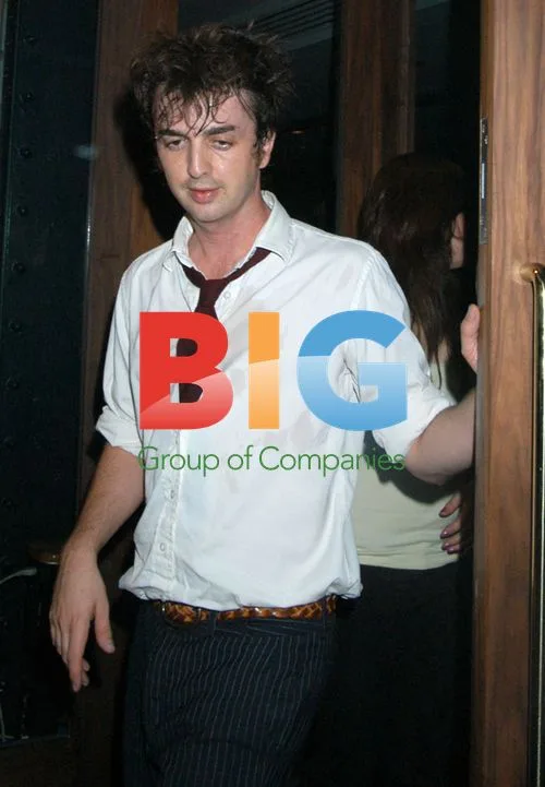 Supergrass drummer Danny Goffey at 'Living Room' launch