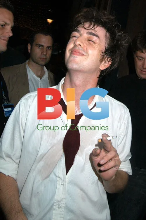 Supergrass drummer Danny Goffey leaving party