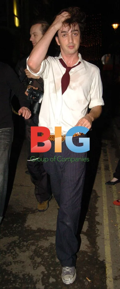 Supergrass drummer Danny Goffey leaving party