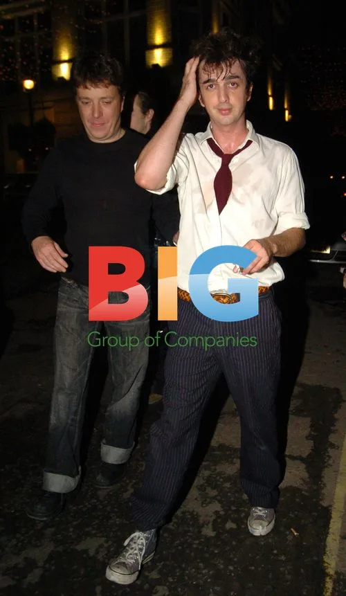 Supergrass Drummer Danny Goffey Leaves Launch Party