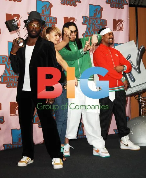 Black Eyed Peas at 2005 MTV Europe Music Awards