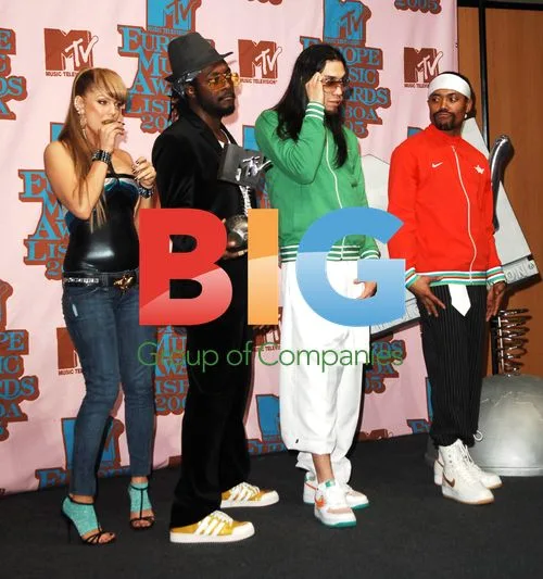 Black Eyed Peas at 12th MTV Europe Music Awards
