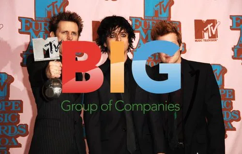 Green Day at MTV Europe Music Awards
